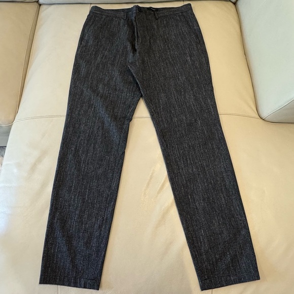 Theory Wool Dress Pants - Picture 2 of 5